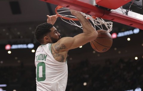 开云-塔图姆在公牛比赛中败北，突破纪录引发热议！的简单介绍